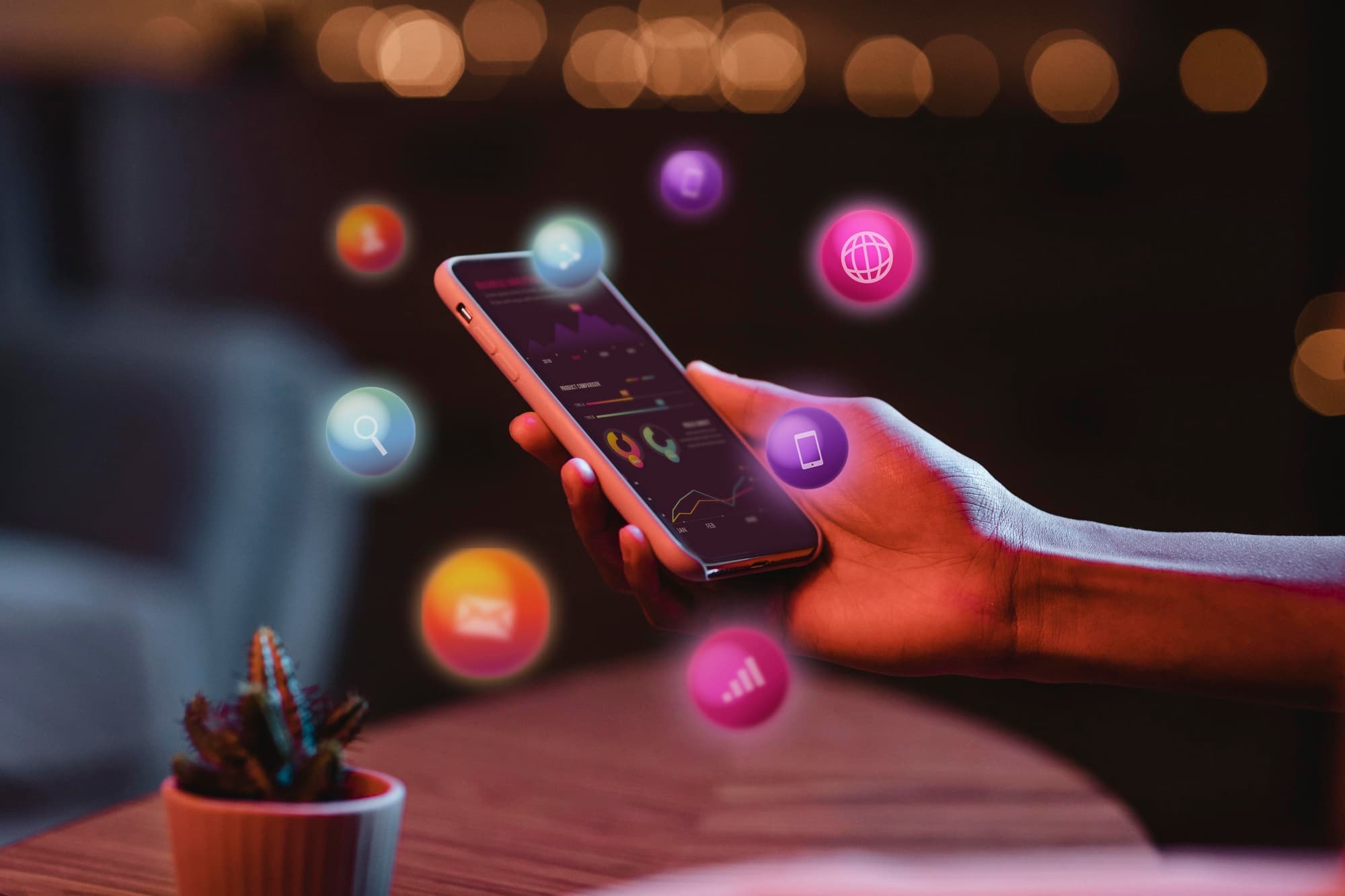 Mobile App in E-commerce