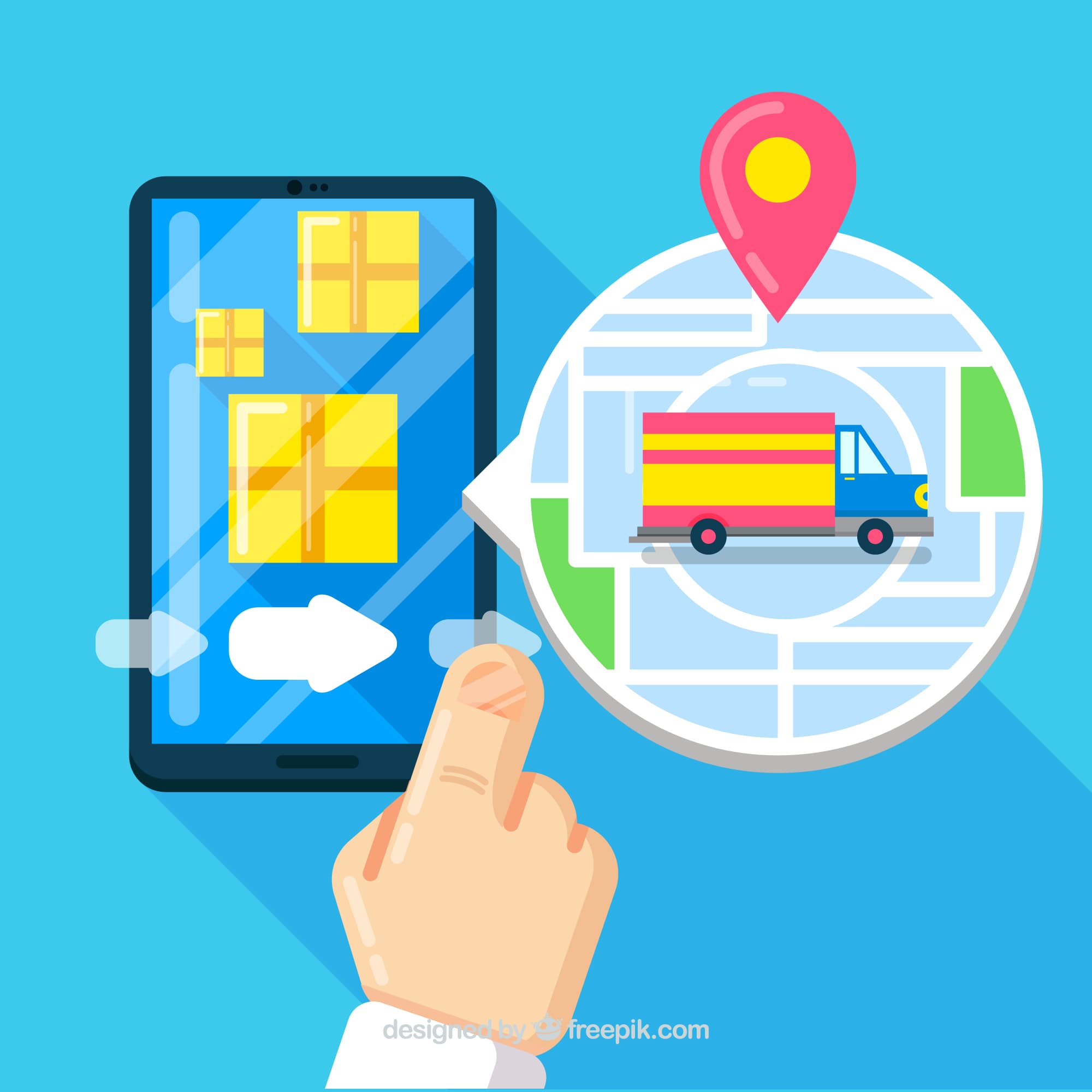 Mobile App in Logistics